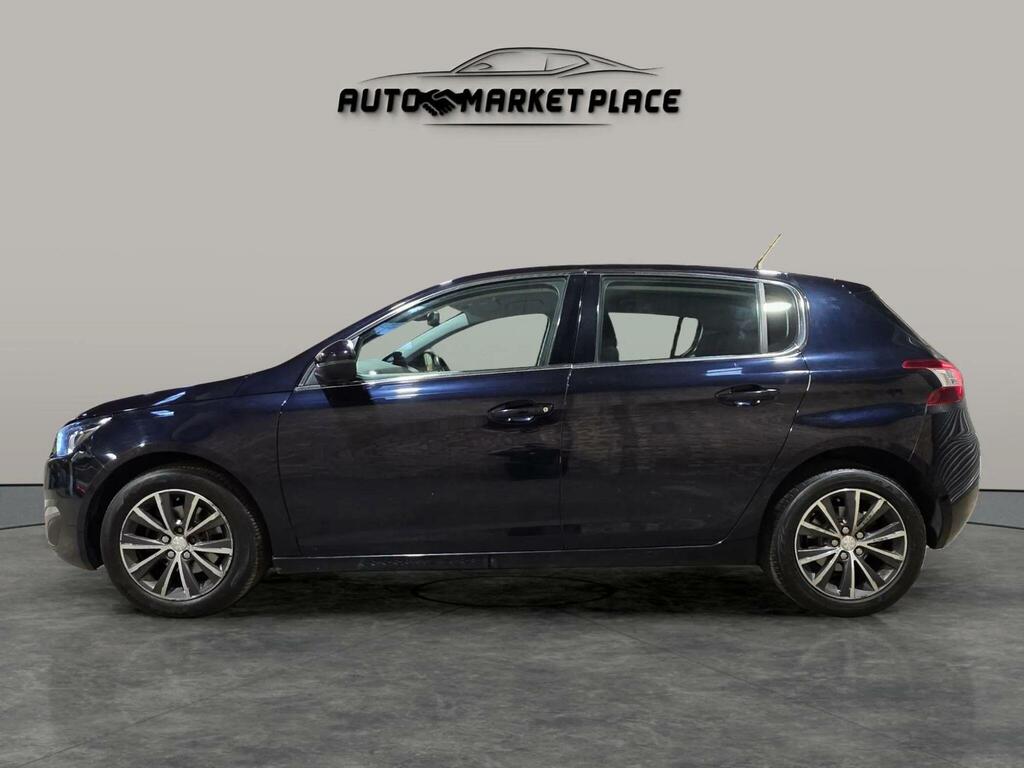 Peugeot 308 1.6 Bluehdi Allure Euro 6 Ss KV66GGP Blue #6