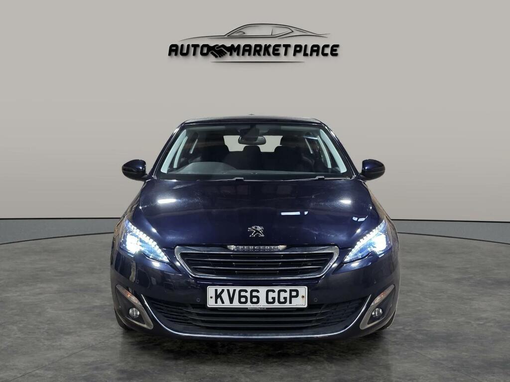 Peugeot 308 1.6 Bluehdi Allure Euro 6 Ss KV66GGP Blue #3