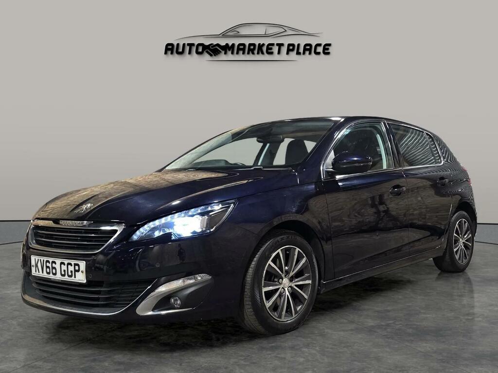 Peugeot 308 1.6 Bluehdi Allure Euro 6 Ss KV66GGP Blue #5