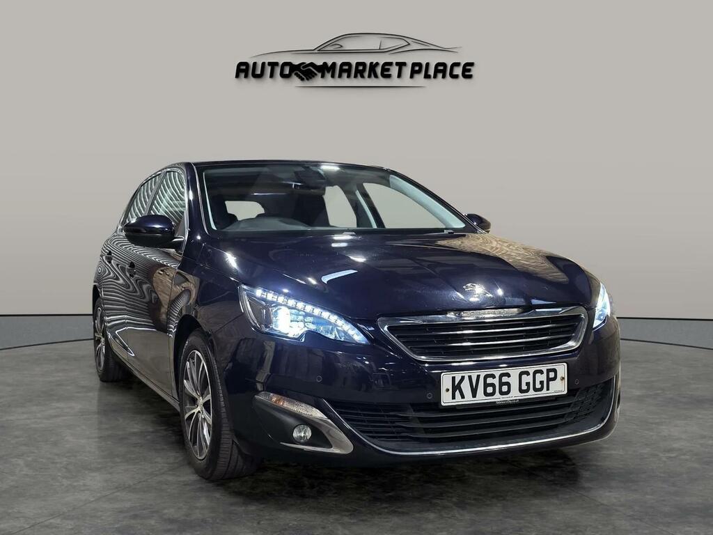Peugeot 308 1.6 Bluehdi Allure Euro 6 Ss KV66GGP Blue #2
