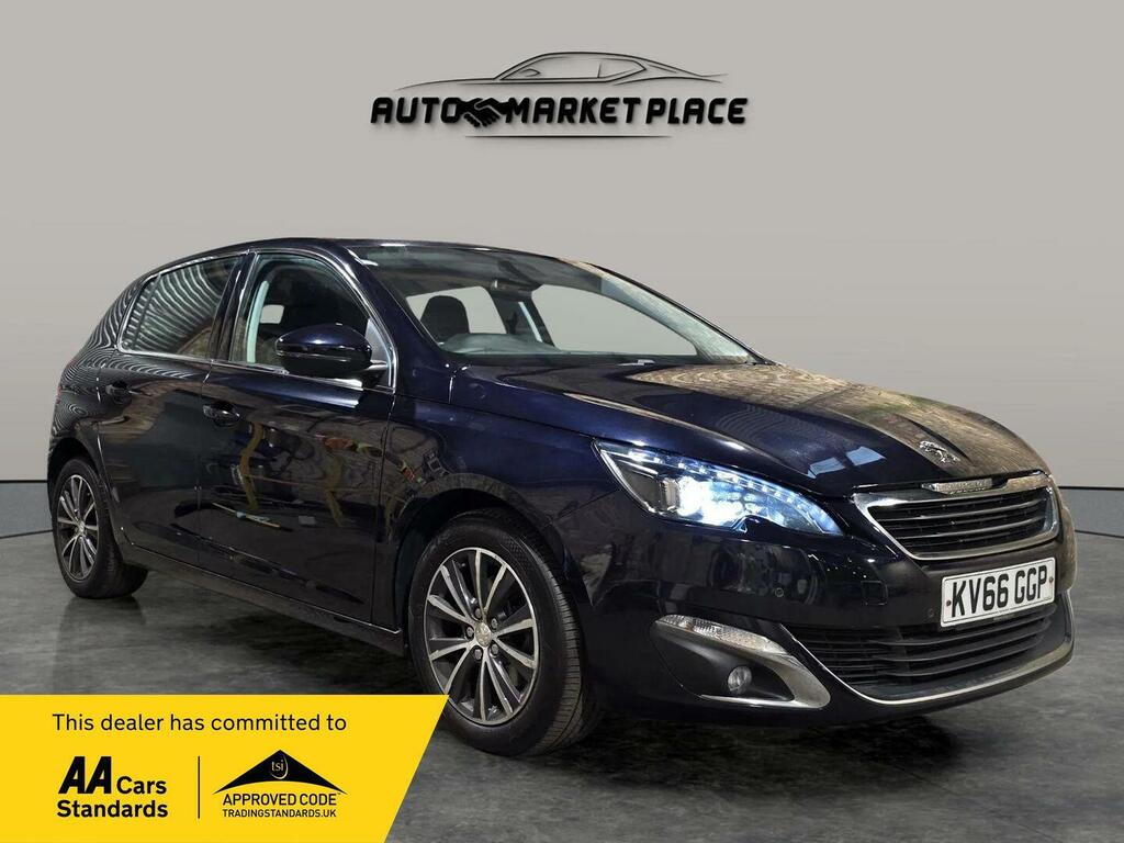 Peugeot 308 1.6 Bluehdi Allure Euro 6 Ss Blue