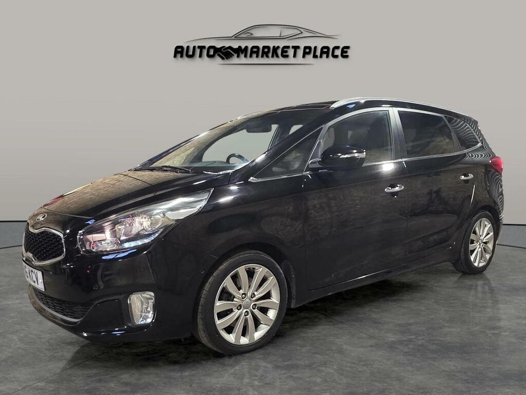 Kia Carens 1.7 Crdi 4 Dct Euro 6 Ss Black #3
