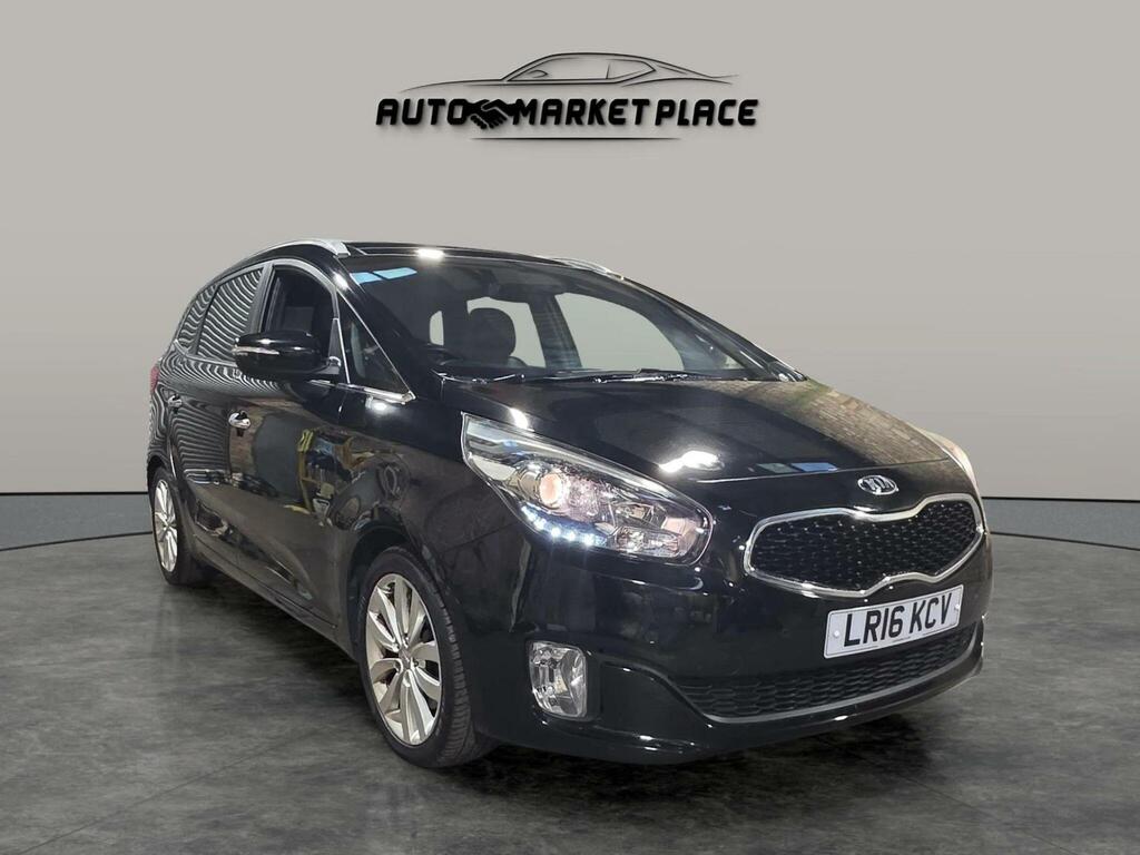 Kia Carens 1.7 Crdi 4 Dct Euro 6 Ss Black #5