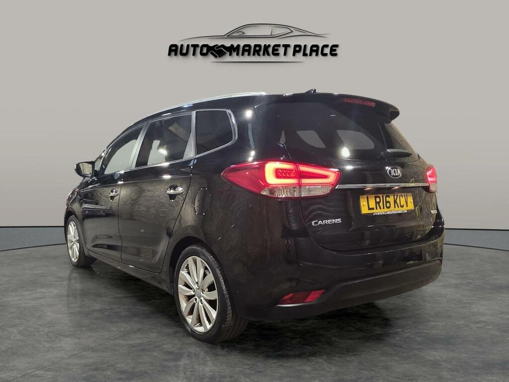Kia Carens 1.7 Crdi 4 Dct Euro 6 Ss Black #4