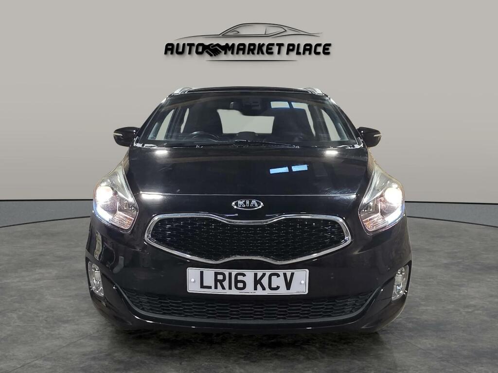 Kia Carens 1.7 Crdi 4 Dct Euro 6 Ss Black #2