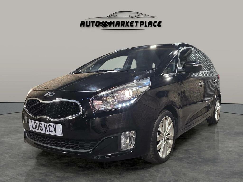 Kia Carens 1.7 Crdi 4 Dct Euro 6 Ss Black #6