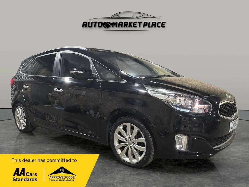 Kia Carens 1.7 Crdi 4 Dct Euro 6 Ss Black