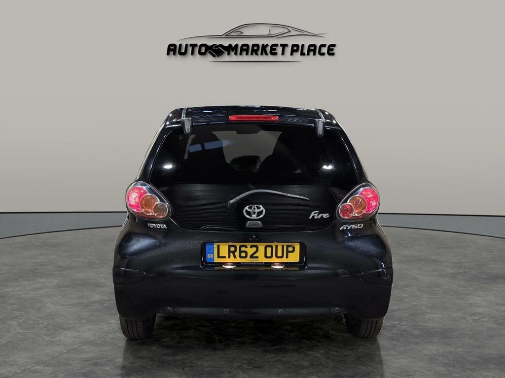 Toyota Aygo Vvt-i Fire Black #9