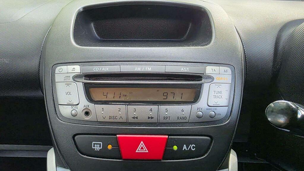 Toyota Aygo Vvt-i Fire Black #35