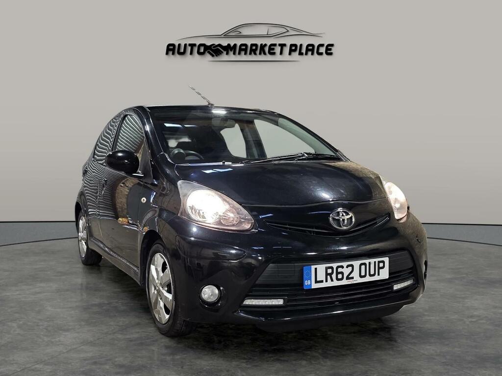 Toyota Aygo Fire Black #5