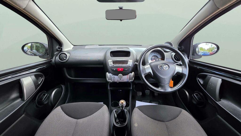 Toyota Aygo Vvt-i Fire Black #13