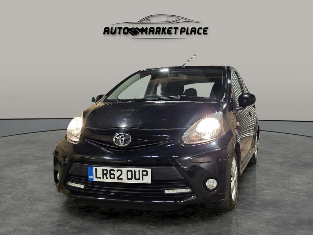 Toyota Aygo Fire Black #6