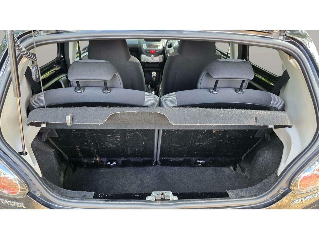 Toyota Aygo Vvt-i Fire Black #28