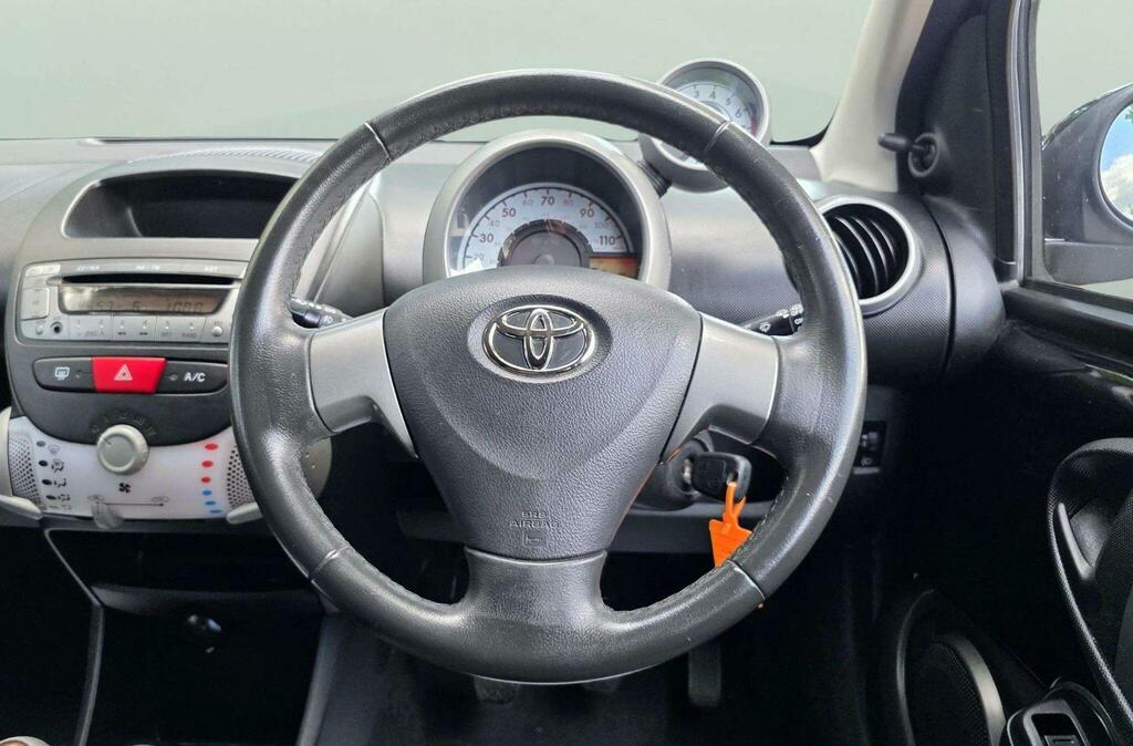 Toyota Aygo Vvt-i Fire Black #29
