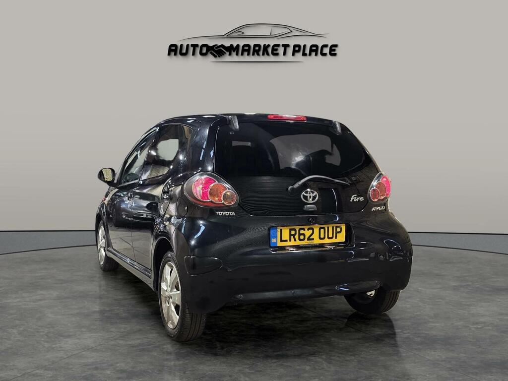 Toyota Aygo Vvt-i Fire Black #7
