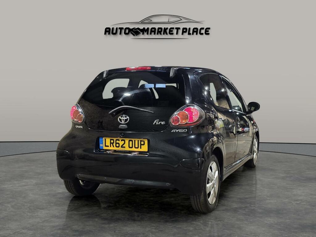Toyota Aygo Vvt-i Fire Black #11