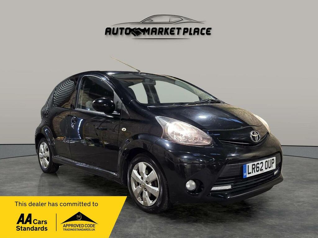 Toyota Aygo Fire Black