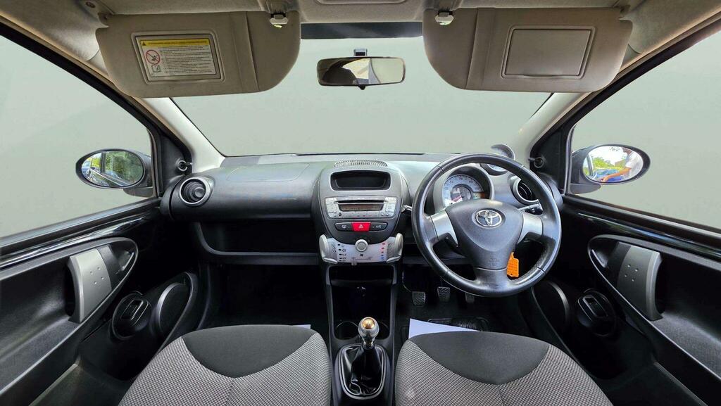 Toyota Aygo Vvt-i Fire Black #14