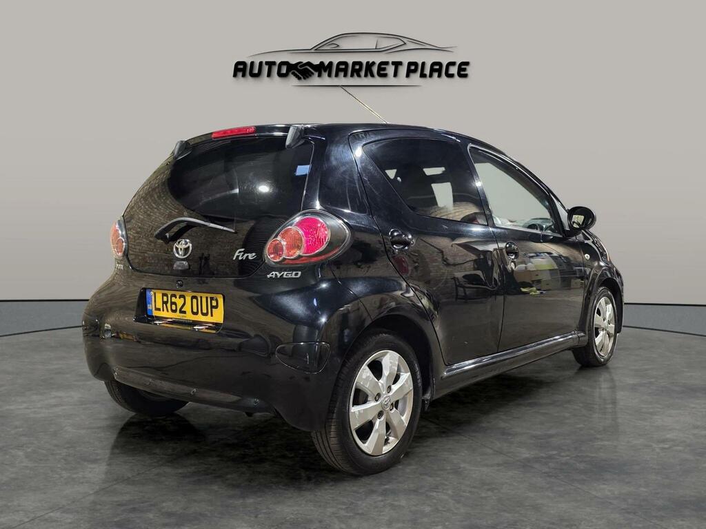 Toyota Aygo Vvt-i Fire Black #12