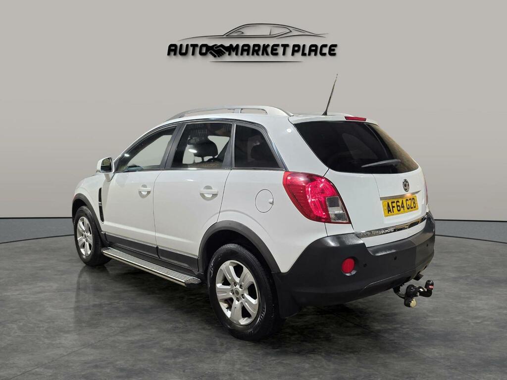 Vauxhall Antara Diamond White #5