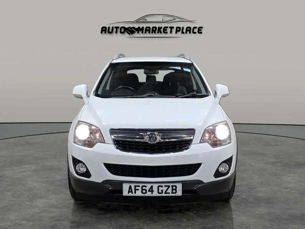 Vauxhall Antara Diamond White #3