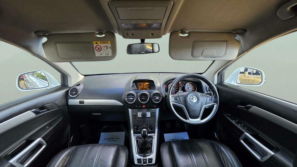 Vauxhall Antara 2.2 Cdti Exclusiv Suv 2Wd Euro 5 Grey #14