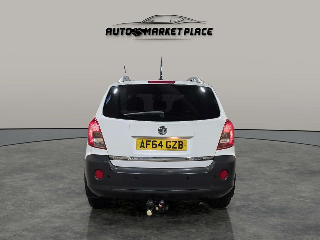 Vauxhall Antara 2.2 Cdti Exclusiv Suv 2Wd Euro 5 Grey #8