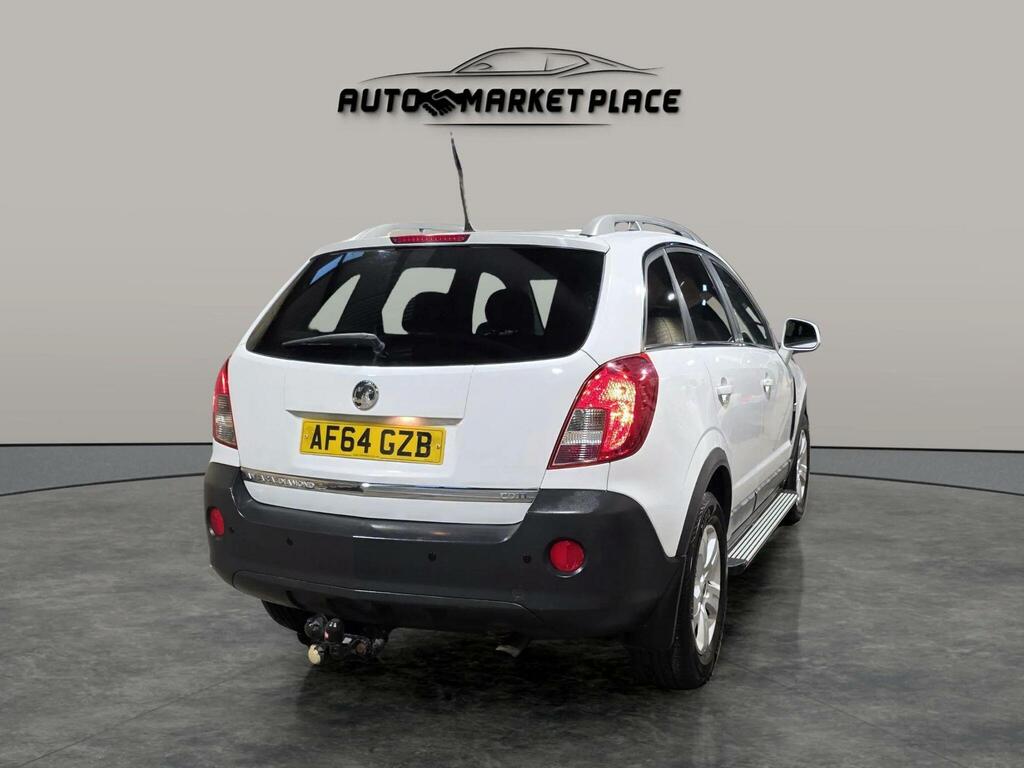 Vauxhall Antara 2.2 Cdti Exclusiv Suv 2Wd Euro 5 Grey #10