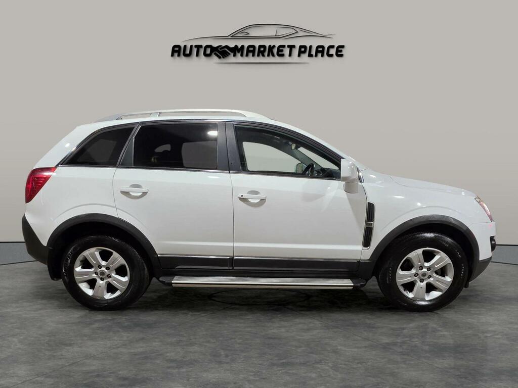 Vauxhall Antara 2.2 Cdti Exclusiv Suv 2Wd Euro 5 Grey #9