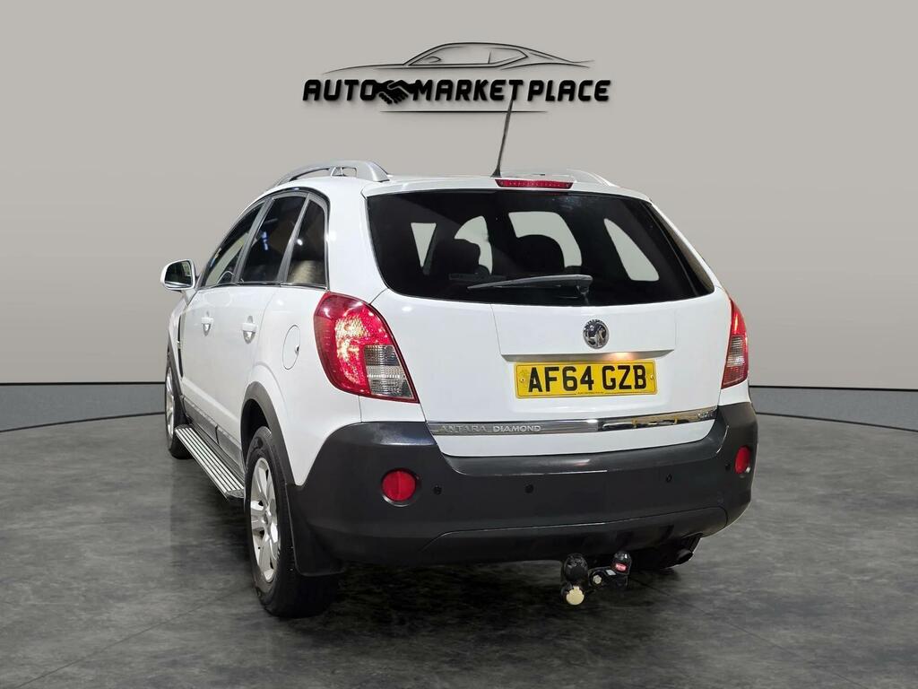 Vauxhall Antara Diamond White #6
