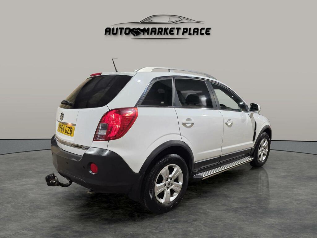 Vauxhall Antara 2.2 Cdti Exclusiv Suv 2Wd Euro 5 Grey #11