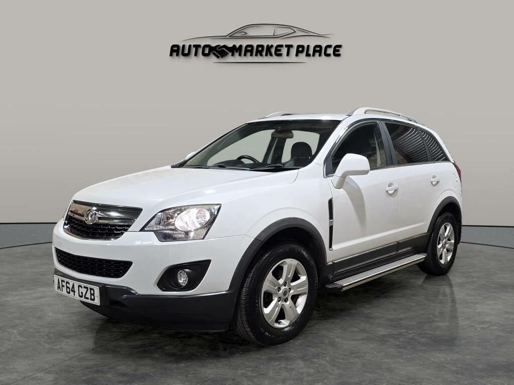 Vauxhall Antara Diamond White #4