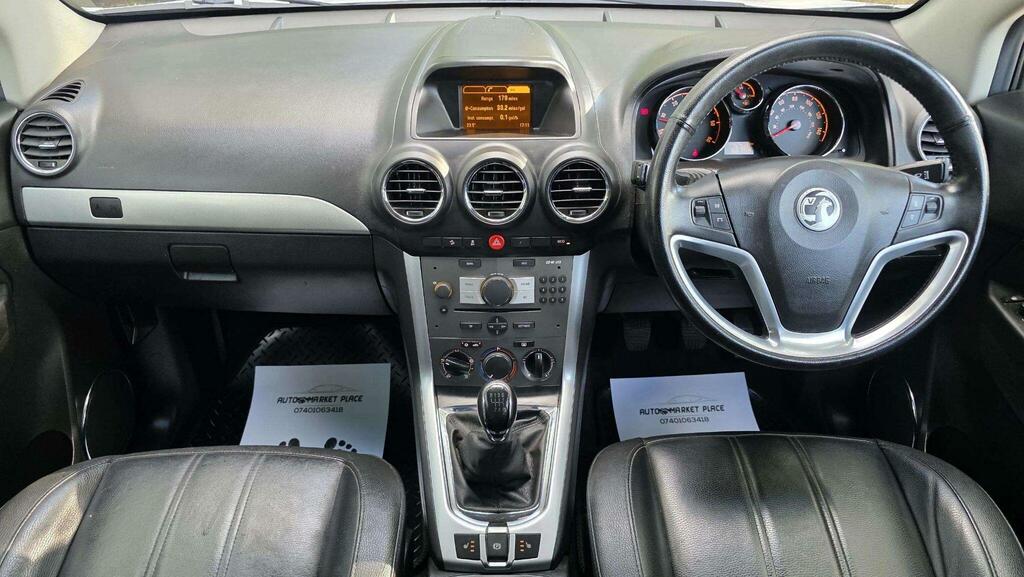 Vauxhall Antara 2.2 Cdti Exclusiv Suv 2Wd Euro 5 Grey #13