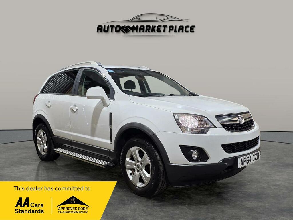 Vauxhall Antara Diamond White
