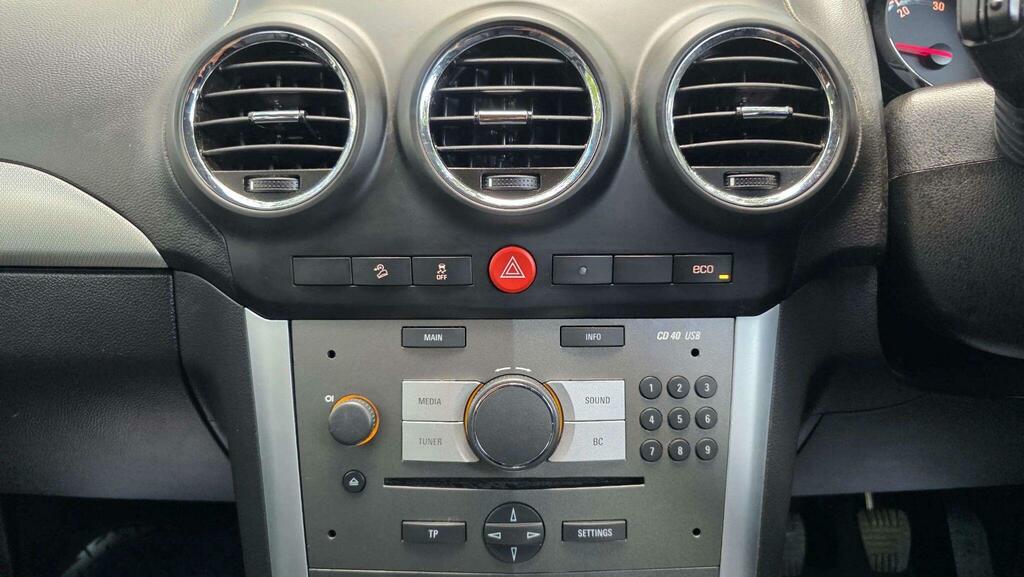 Vauxhall Antara 2.2 Cdti Exclusiv Suv 2Wd Euro 5 Grey #12