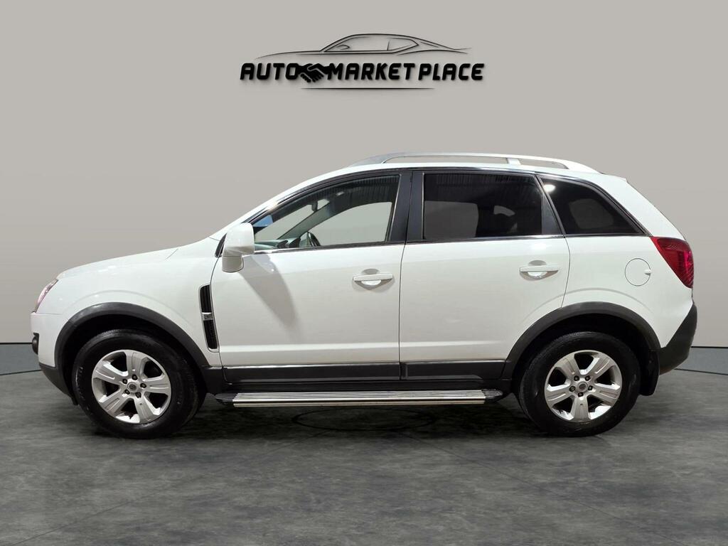 Vauxhall Antara 2.2 Cdti Exclusiv Suv 2Wd Euro 5 Grey #7