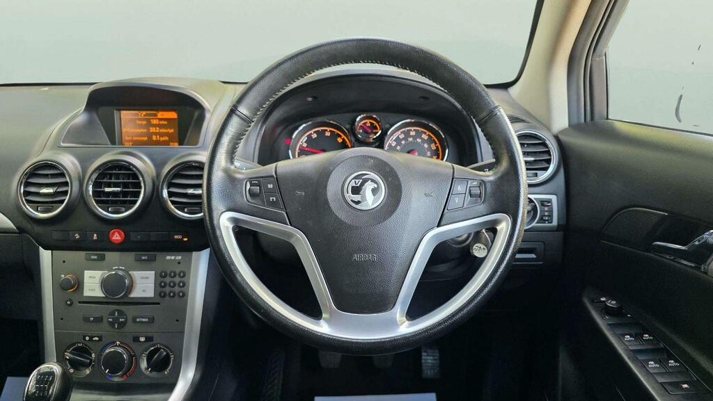 Vauxhall Antara 2.2 Cdti Exclusiv Suv 2Wd Euro 5 Grey #39