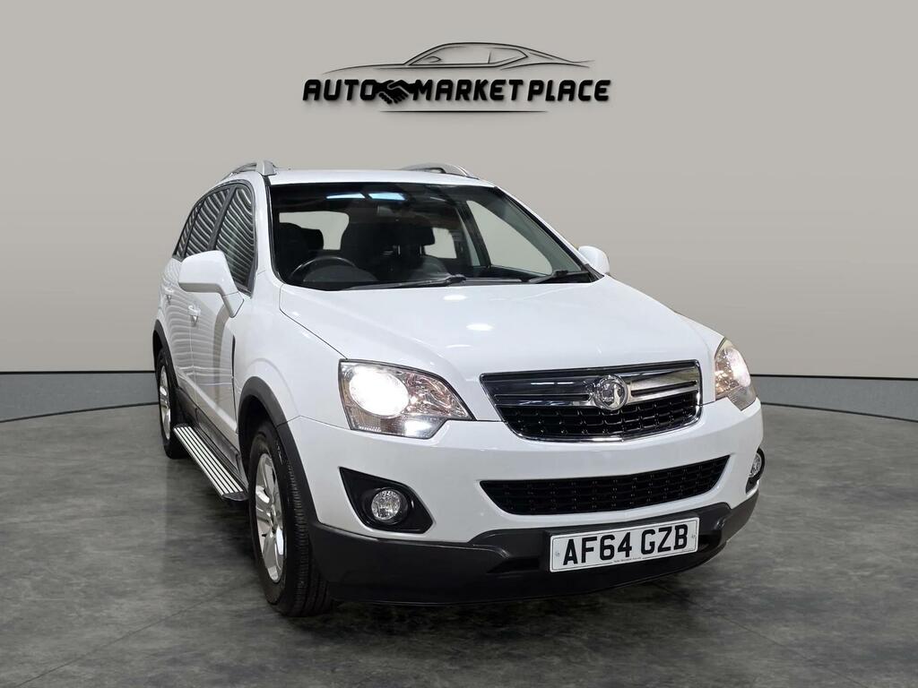 Vauxhall Antara Diamond White #2