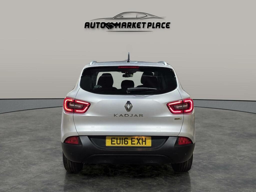 Renault Kadjar 1.5 Dci Signature Nav - Suv 5 Seats Red #9