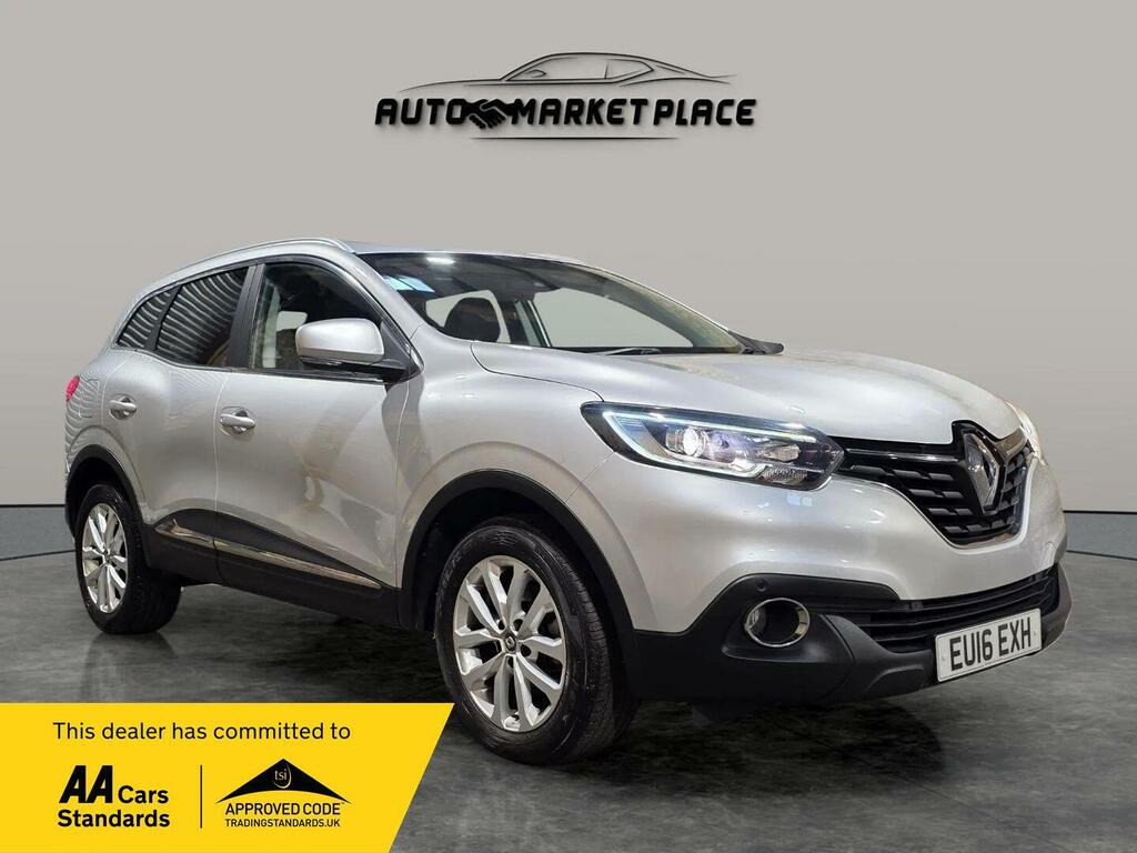 Renault Kadjar Dynamique Nav Silver