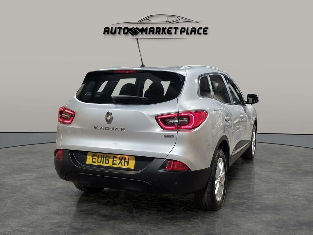 Renault Kadjar 1.5 Dci Signature Nav - Suv 5 Seats Red #11
