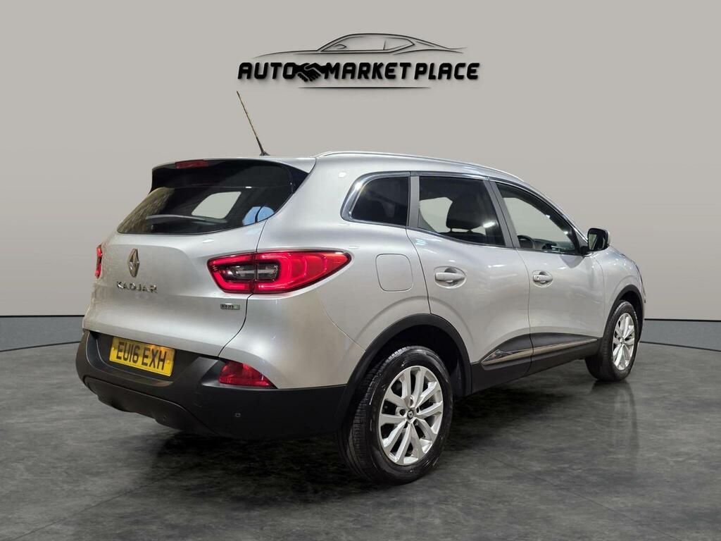Renault Kadjar 1.5 Dci Signature Nav - Suv 5 Seats Red #12