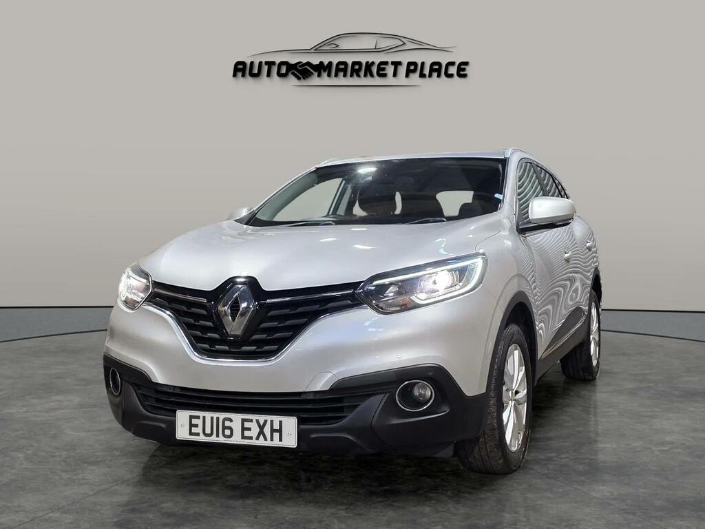 Renault Kadjar Dynamique Nav Silver #6
