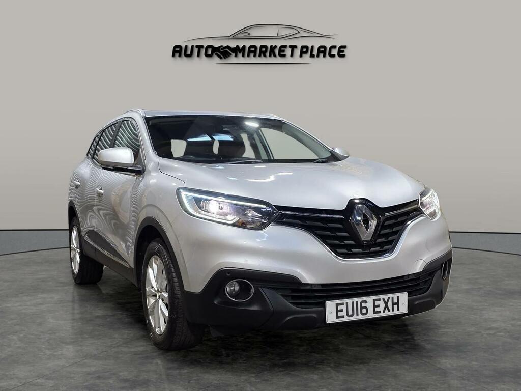 Renault Kadjar Dynamique Nav Silver #5