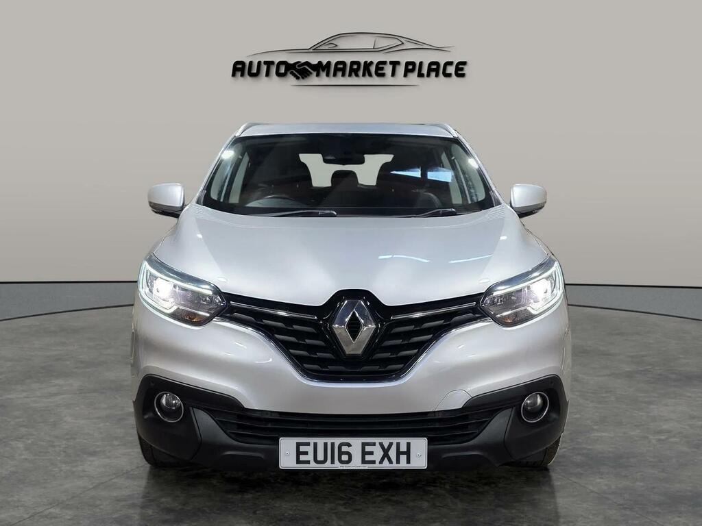 Renault Kadjar Dynamique Nav Silver #2