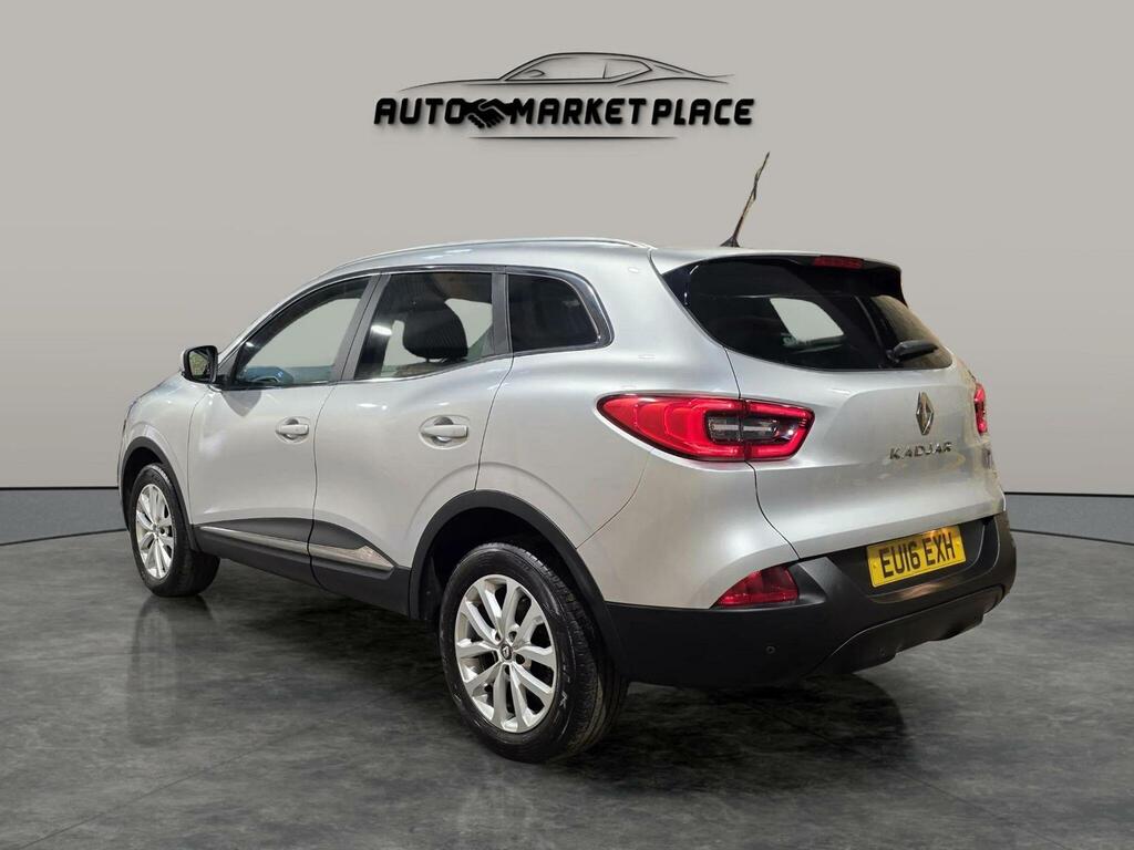 Renault Kadjar Dynamique Nav Silver #4