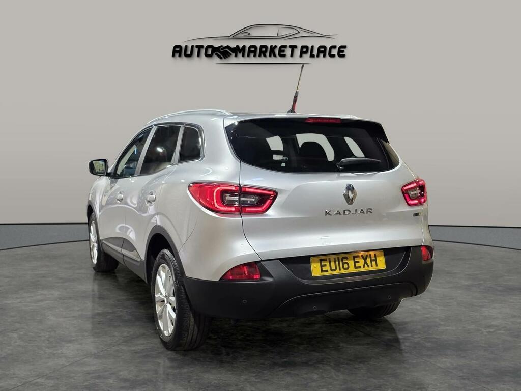 Renault Kadjar 1.5 Dci Signature Nav - Suv 5 Seats Red #7