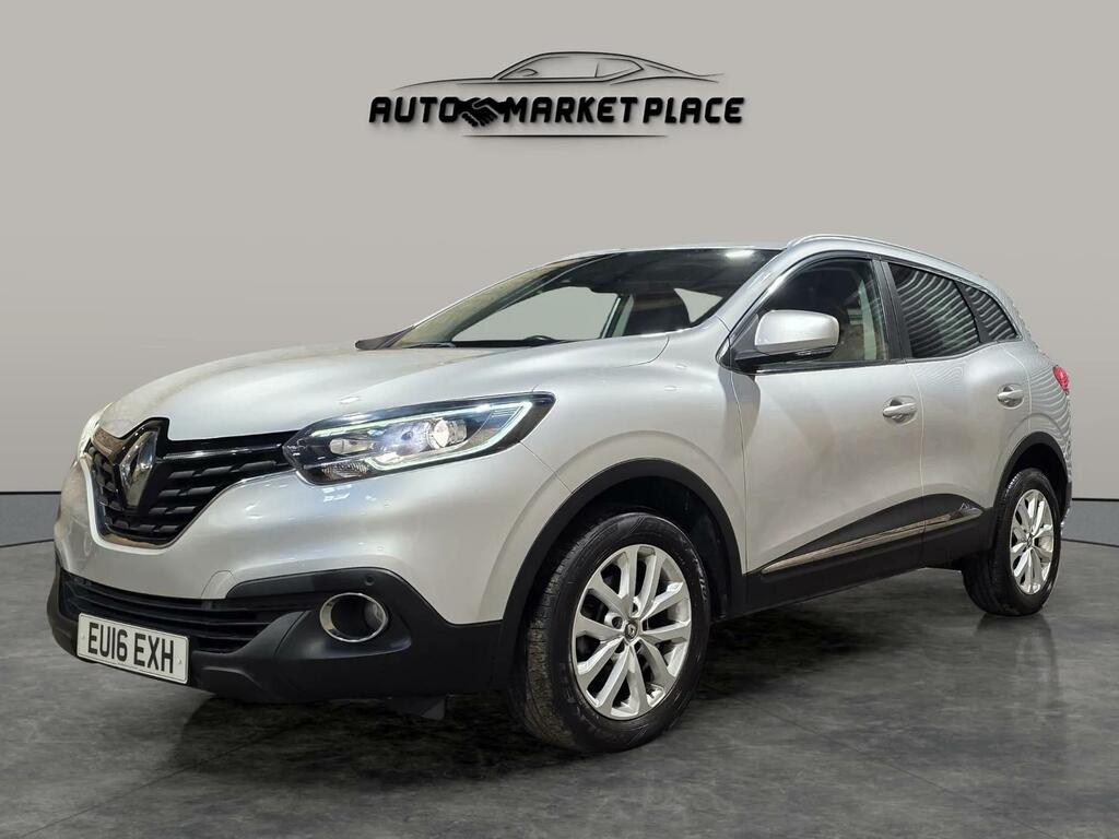 Renault Kadjar Dynamique Nav Silver #3