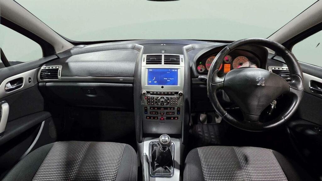 Peugeot 407 SW 2L Se Black #12