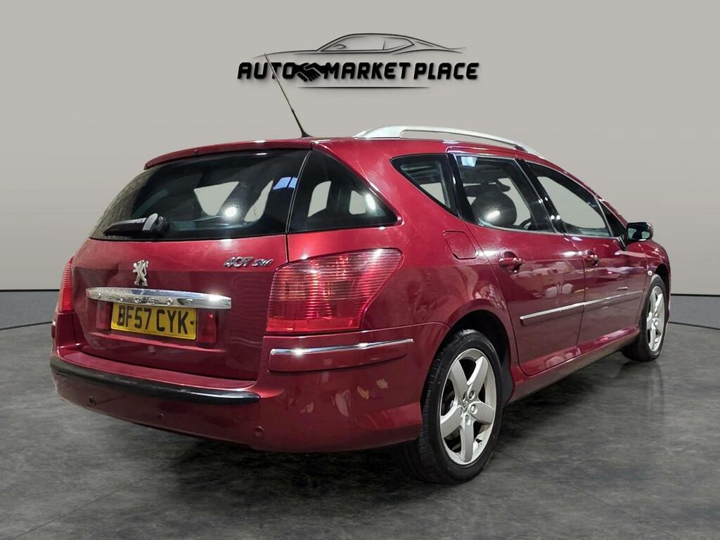 Peugeot 407 SW 2L Se Black #10